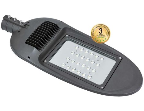 Oprawa LED typu ulicznego 100W 11000lm 4000K/neutralna IP65 IK08 zewnętrzna gwarancja 3-lata DAISY BOSTON 100W NW GXDS196