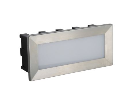 Oprawa do zabudowy w elewacji Mur Led Inox C 04 LED 3,5W, 3000K 0438621