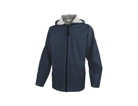 BLUZA PRZECIWDESZCZOWY Z POLIESTRU POWLEKANEGO POLIURETANEM