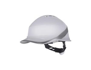 HEŁM OCHRONNY, WENTYLOWANY O KSZTAŁCIE CZAPECZKI BASEBALL - SYSTEM REGULACJI ROTOR