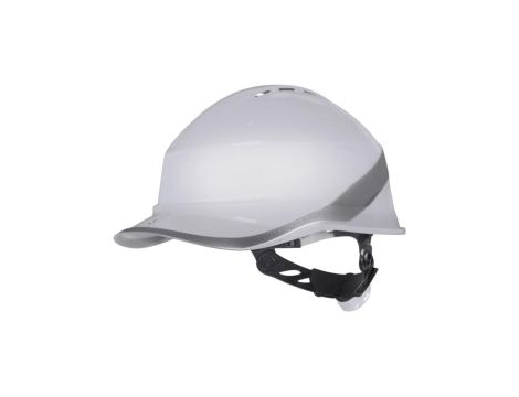 HEŁM OCHRONNY, WENTYLOWANY O KSZTAŁCIE CZAPECZKI BASEBALL - SYSTEM REGULACJI ROTOR