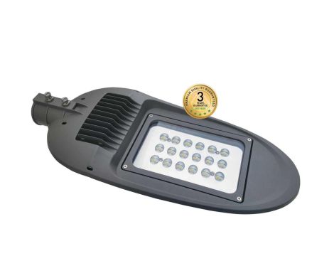 Oprawa LED typu ulicznego 60W 6600lm 4000K/neutralna IP65 IK08 zewnętrzna gwarancja 3-lata DAISY BOSTON 60W NW GXDS195