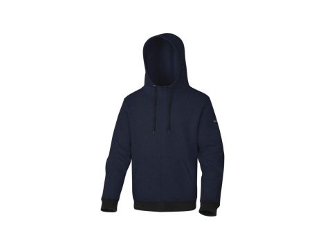 BLUZA MOLTON Z POLIESTRU/BAWEŁNY