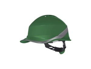 HEŁM OCHRONNY, WENTYLOWANY O KSZTAŁCIE CZAPECZKI BASEBALL - SYSTEM REGULACJI ROTOR