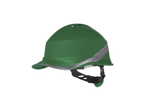 HEŁM OCHRONNY, WENTYLOWANY O KSZTAŁCIE CZAPECZKI BASEBALL - SYSTEM REGULACJI ROTOR