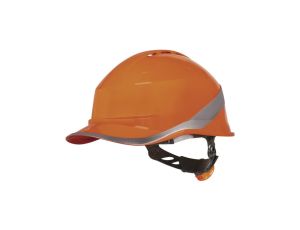 HEŁM OCHRONNY, WENTYLOWANY O KSZTAŁCIE CZAPECZKI BASEBALL - SYSTEM REGULACJI ROTOR