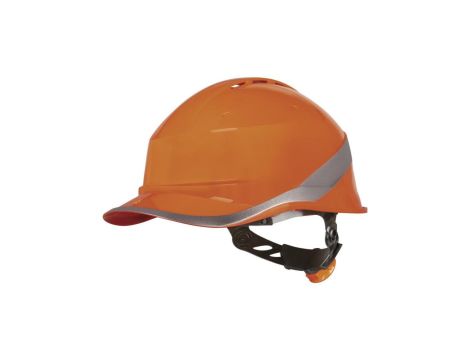 HEŁM OCHRONNY, WENTYLOWANY O KSZTAŁCIE CZAPECZKI BASEBALL - SYSTEM REGULACJI ROTOR