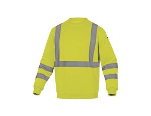 BLUZA OSTRZEGAWCZA Z MOLTON POLIESTRU/BAWEŁNA