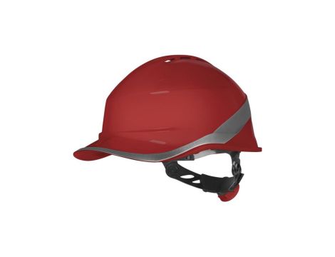 HEŁM OCHRONNY, WENTYLOWANY O KSZTAŁCIE CZAPECZKI BASEBALL - SYSTEM REGULACJI ROTOR