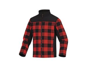 BLUZA POLAROWA Z BAWEŁNY I POLIESTRU