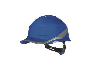 HEŁM OCHRONNY, WENTYLOWANY O KSZTAŁCIE CZAPECZKI BASEBALL - SYSTEM REGULACJI ROTOR