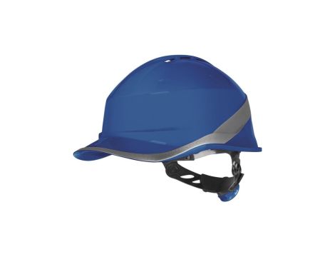 HEŁM OCHRONNY, WENTYLOWANY O KSZTAŁCIE CZAPECZKI BASEBALL - SYSTEM REGULACJI ROTOR