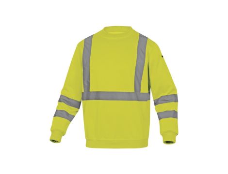 BLUZA OSTRZEGAWCZA Z MOLTON POLIESTRU/BAWEŁNA