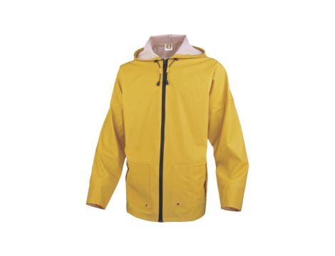 BLUZA PRZECIWDESZCZOWY Z POLIESTRU POWLEKANEGO POLIURETANEM