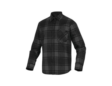 KOSZULA ROBOCZA Z FLANELI BAWEŁNIANEJ