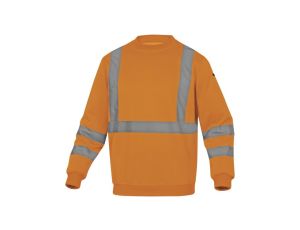 BLUZA OSTRZEGAWCZA Z MOLTON POLIESTRU/BAWEŁNA