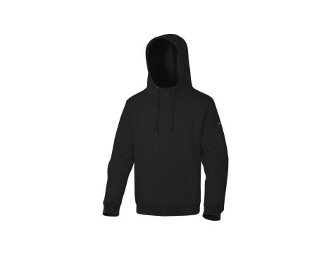 BLUZA MOLTON Z POLIESTRU/BAWEŁNY