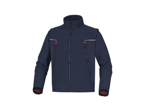 BLUZA SOFTSHELL Z POLIESTRU I ELASTANU, 3 WARSTWY LAMINOWANE