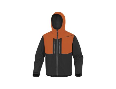 BLUZA SOFTSHELL Z POLIESTRU I ELASTANU, 3 WARSTWY LAMINOWANE