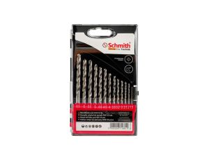 Wiertła do metalu HSS zestaw 13szt. 1,5-6,5mm wiertło - Schmith