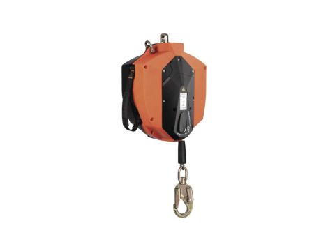 URZĄDZENIE SAMOHAMOWNE Z LINĄ ORAZ WCIĄGARKĄ + 1 ŁĄCZNIK - 20 M