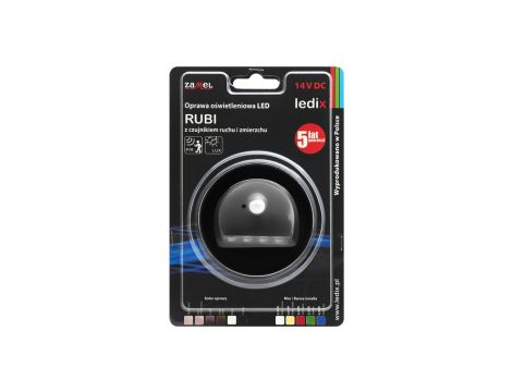 Oprawa schodowa LED Rubi PT 14V DC regulowany czujnik CZN biała zimna LED10921661