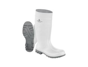 KALOSZE WYSOKIE BEZPIECZNE Z PVC - S4 SRA