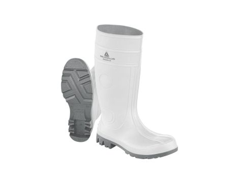 KALOSZE WYSOKIE BEZPIECZNE Z PVC - S4 SRA