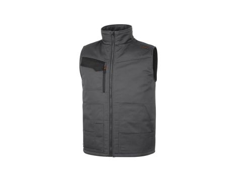 KAMIZELKA MACH, Z DUŻĄ ILOŚCIĄ KIESZENI, Z POLIESTRU I BAWEŁNY