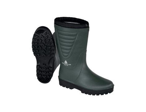 KALOSZE ROBOCZE Z PVC Z FUTERKIEM - OB SRA