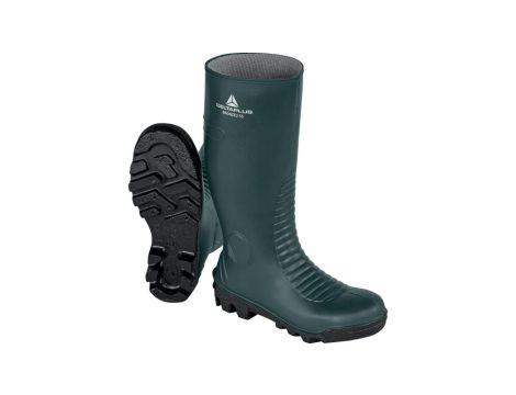 KALOSZE WYSOKIE BEZPIECZNE Z PVC - S5 SRA