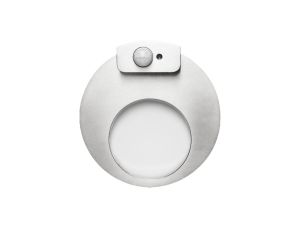 Oprawa schodowa LED Muna pt 14V DC regulowany czujnik ALU biała neutralna LED10221617