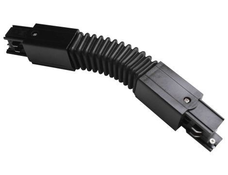 Łącznik szynoprzewodu IP20 3-fazowy czarny TRACK FLEXI CONNECTOR 4W BLACK GXTR024