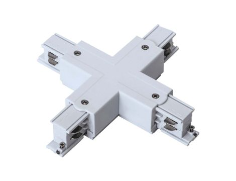 Łącznik szynoprzewodu IP20 3-fazowy biały TRACK X CONNECTOR 4W WHITE GXTR044