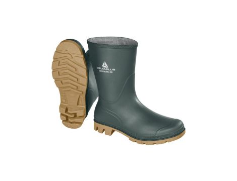 KALOSZE OGRODOWE PÓŁWYSOKIE Z PVC - OB SRA