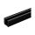 Szynoprzewód IP20 3-fazowy aluminiowy czarny TRACK PROFILE 4W BLACK 1000mm GXTR006