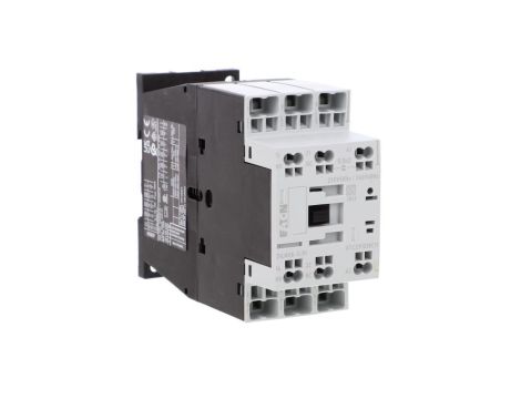 Stycznik mocy DILM38-11(230V50HZ,240V60HZ)-PI 3P 380 V 400 V 18.5 kW 1Z+1R 230 V AC Push-In 199294