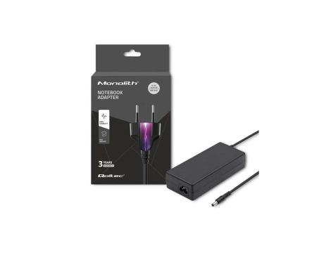 Qoltec Zasilacz desktopowy 60W 12V 5A 5.5*2.1 + kabel zasilający