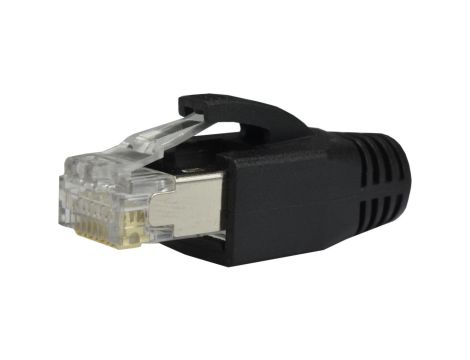 Wtyk modularny RJ45 8P8C kat.6A ekranowany FTP drut Molex