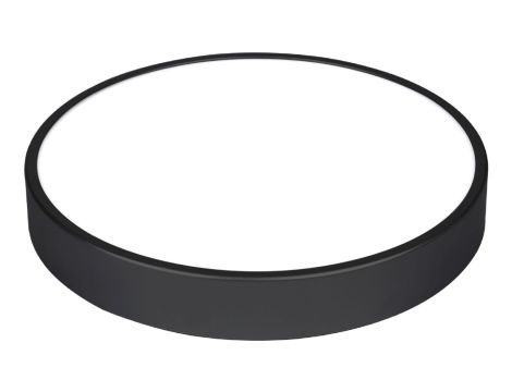 Plafon LED 12W 1150lm 4000-4500K/neutralna IP20 okrągły czarny LED TAURUS-R Black 12W NW GXPS036