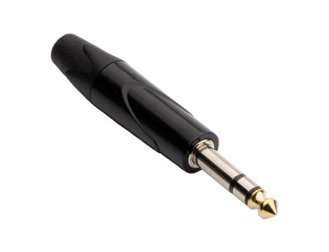 Złącze Jack stereo 6.3mm męskie proste - J55