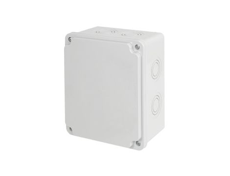 Puszka instalacyjna n/t ABS 150x120x80 biała IP65 PI.150X120X80