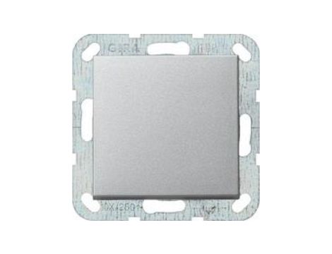 Gira Wyłącznik uniwersalny Gira System 55 aluminium