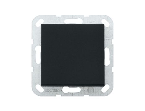 Gira Wyłącznik krzyżowy Gira System 55 czarny mat