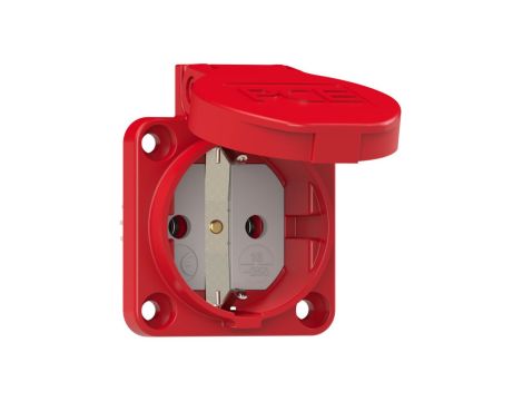 Gniazdo tablicowe 16A 2P+Z 230V IP44 P-Nova+“ 1050-0rs