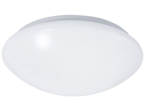 Plafon LED 16W 1600lm 4000K/neutralna IP44 okrągły wodoodporny z czuj.ruchu HF PMMA DAISY LED REVA IP44 16W HF DIM NW GXDS271