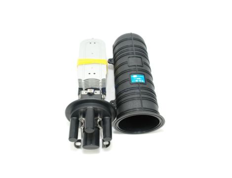 Mufa światłowodowa, kapturowa 144 spawy (6x24) pionowa IP68 TELCOLINE