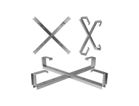 Stelaż zapasu kabla 55x55cm ocynkowany Alantec