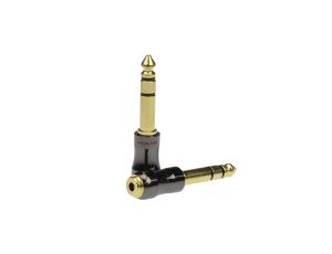 PROLINK Przejście Adapter Audio Jack 6,3mm Stereo (wtyk) / mini Jack 3,5mm Stereo (gniazdo)
