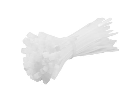 Opaska kablowa UV biała 3,6X300